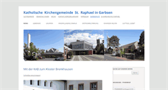 Desktop Screenshot of kath-kirche-garbsen.de